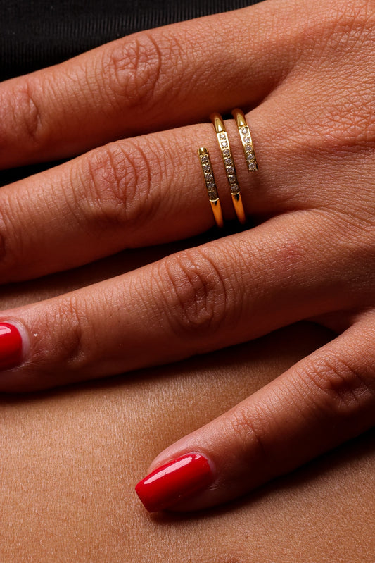 HAR011 - Triple Wrap Ring