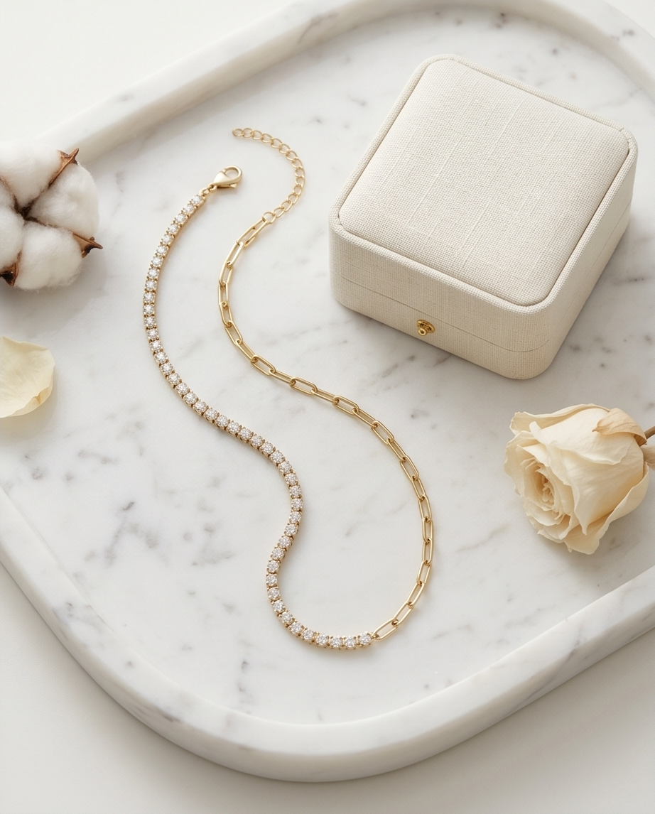 HAN40- Gemini necklace