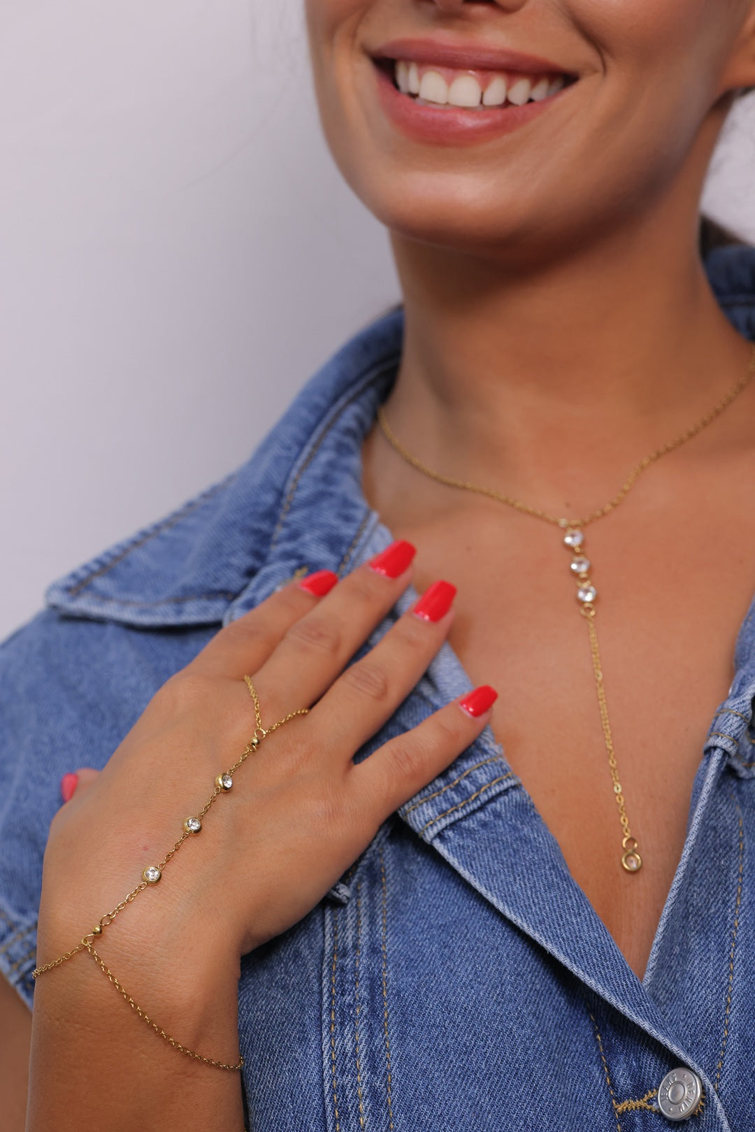 HAB014 - Dualist Ring-Bracelet